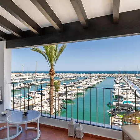 Banus - Puerto Banus Marina Harbour Seafront * Marbella