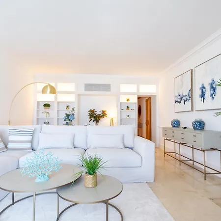 Banus - Puerto Banus Marina Harbour Seafront Apartamento Marbella