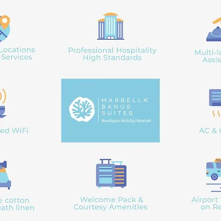 Banus - Puerto Banus Marina Harbour Seafront Apartamento Marbella