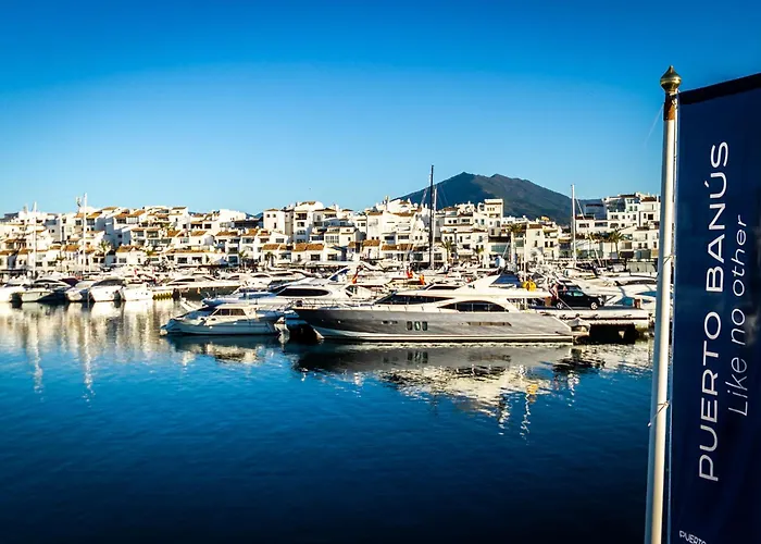 Apartman Banus - Puerto Banus Marina Harbour Seafront