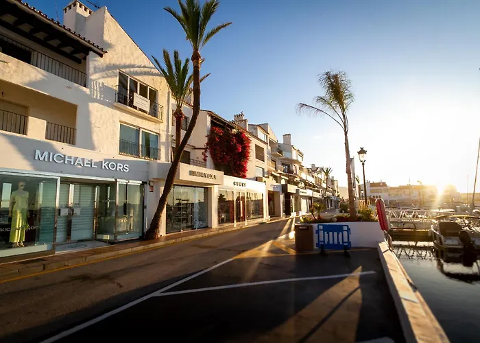 Banus - Puerto Banus Marina Harbour Seafront Marbella