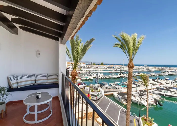 Banus - Puerto Banus Marina Harbour Seafront Apartman
