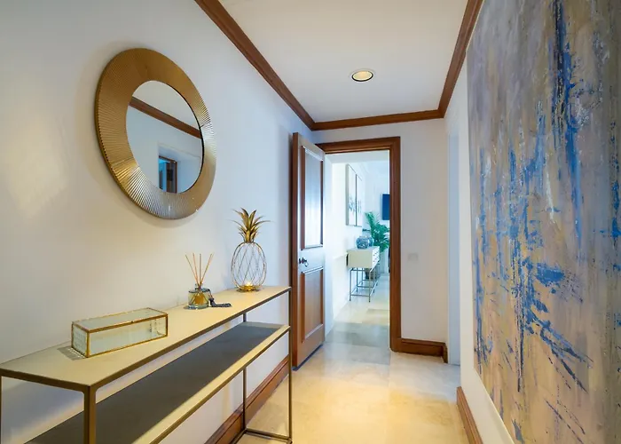Banus - Puerto Banus Marina Harbour Seafront Apartman Marbella