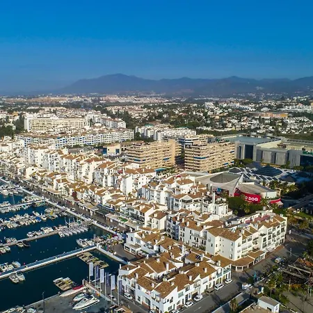 Banus - Puerto Banus Marina Harbour Seafront Appartamento Marbella
