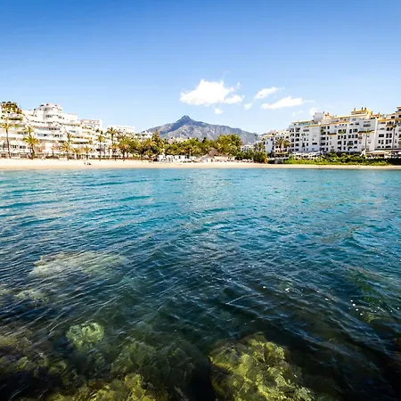 Banus - Puerto Banus Marina Seafront - Premium 2br - 2ba - Outdoor Balcony - Panoramic Marina & Mediterranean Views - Stunning Sunsets - Heart Of Puerto Banus - Direct Access - Steps From El Corte Ing Luxury Shopping *