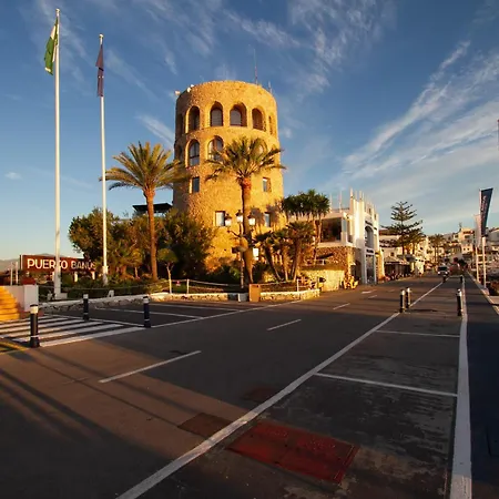 Banus - Puerto Banus Marina Harbour Seafront Lägenhet *
