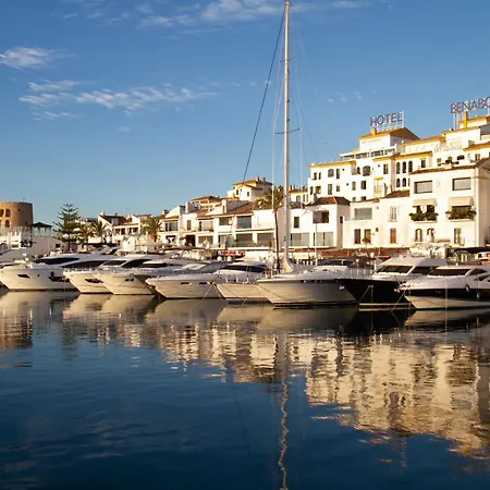 Banus - Puerto Banus Marina Harbour Seafront Apartment Marbella