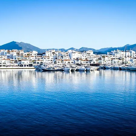 Banus - Puerto Banus Marina Seafront - Premium 2br - 2ba - Outdoor Balcony - Panoramic Marina & Mediterranean Views - Stunning Sunsets - Heart Of Puerto Banus - Direct Access - Steps From El Corte Ing Luxury Shopping
