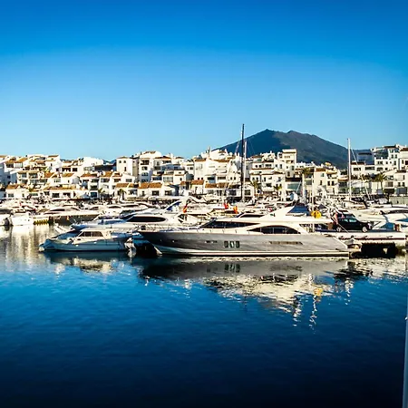 Διαμέρισμα Banus - Puerto Banus Marina Seafront - Premium 2br - 2ba - Outdoor Balcony - Panoramic Marina & Mediterranean Views - Stunning Sunsets - Heart Of Puerto Banus - Direct Access - Steps From El Corte Ing Luxury Shopping