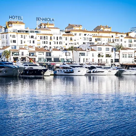 Banus - Puerto Banus Marina Harbour Seafront *