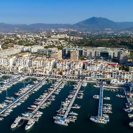 Banus - Puerto Banus Marina Seafront - Premium 2br - 2ba - Outdoor Balcony - Panoramic Marina & Mediterranean Views - Stunning Sunsets - Heart Of Puerto Banus - Direct Access - Steps From El Corte Ing Luxury Shopping Μαρμπέλλα