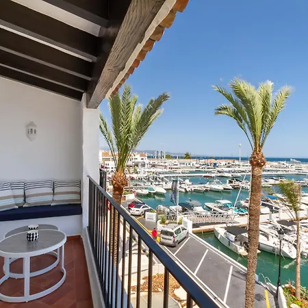 Banus - Puerto Banus Marina Harbour Seafront Lägenhet