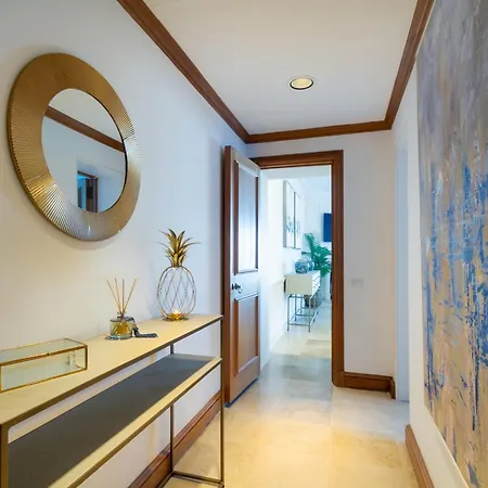 Banus - Puerto Banus Marina Harbour Seafront Apartment Marbella