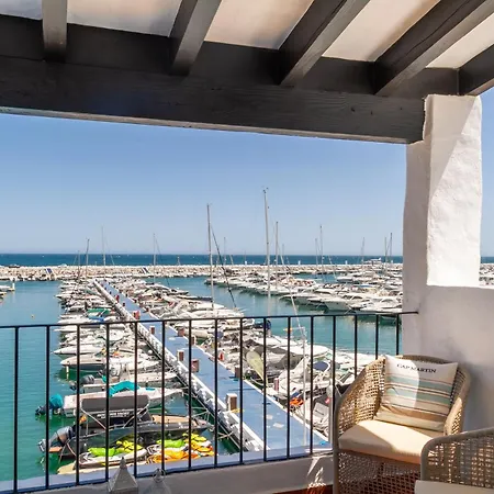 Διαμέρισμα Banus - Puerto Banus Marina Seafront - Premium 2br - 2ba - Outdoor Balcony - Panoramic Marina & Mediterranean Views - Stunning Sunsets - Heart Of Puerto Banus - Direct Access - Steps From El Corte Ing Luxury Shopping Μαρμπέλλα