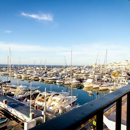 Banus - Puerto Banus Marina Seafront - Premium 2br - 2ba - Outdoor Balcony - Panoramic Marina & Mediterranean Views - Stunning Sunsets - Heart Of Puerto Banus - Direct Access - Steps From El Corte Ing Luxury Shopping Διαμέρισμα