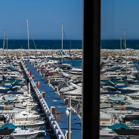 Banus - Puerto Banus Marina Seafront - Premium 2br - 2ba - Outdoor Balcony - Panoramic Marina & Mediterranean Views - Stunning Sunsets - Heart Of Puerto Banus - Direct Access - Steps From El Corte Ing Luxury Shopping