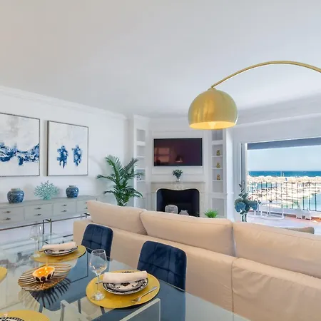 Banus - Puerto Banus Marina Seafront - Premium 2br - 2ba - Outdoor Balcony - Panoramic Marina & Mediterranean Views - Stunning Sunsets - Heart Of Puerto Banus - Direct Access - Steps From El Corte Ing Luxury Shopping * Μαρμπέλλα