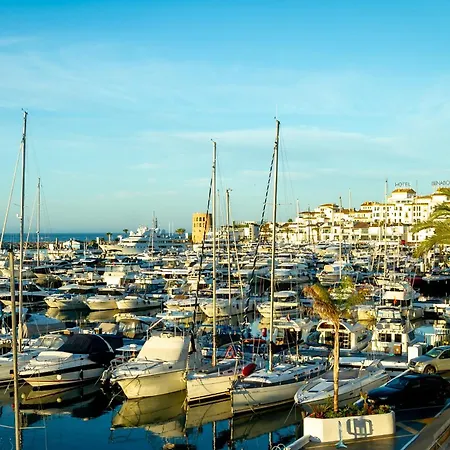 Banus - Puerto Banus Marina Seafront - Premium 2br - 2ba - Outdoor Balcony - Panoramic Marina & Mediterranean Views - Stunning Sunsets - Heart Of Puerto Banus - Direct Access - Steps From El Corte Ing Luxury Shopping *