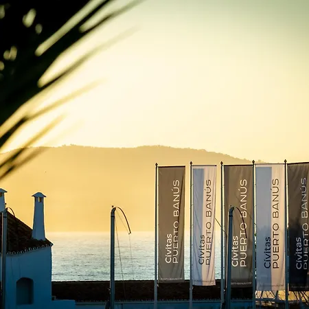 Banus - Puerto Banus Marina Harbour Seafront 마르베야