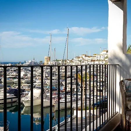 Banus - Puerto Banus Marina Seafront - Premium 2br - 2ba - Outdoor Balcony - Panoramic Marina & Mediterranean Views - Stunning Sunsets - Heart Of Puerto Banus - Direct Access - Steps From El Corte Ing Luxury Shopping