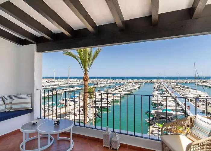 Banus - Puerto Banus Marina Harbour Seafront * 마르베야
