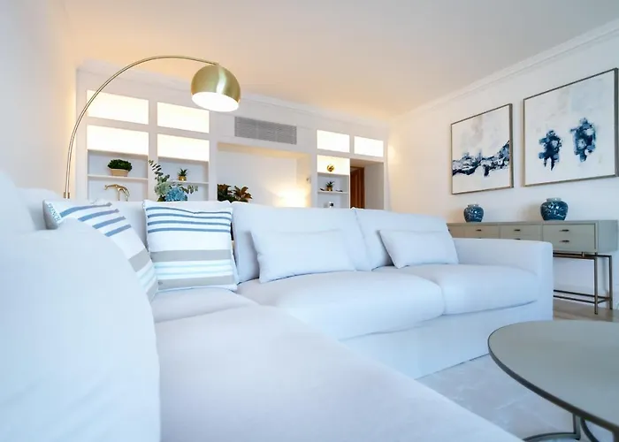 Banus - Puerto Banus Marina Harbour Seafront Apartament