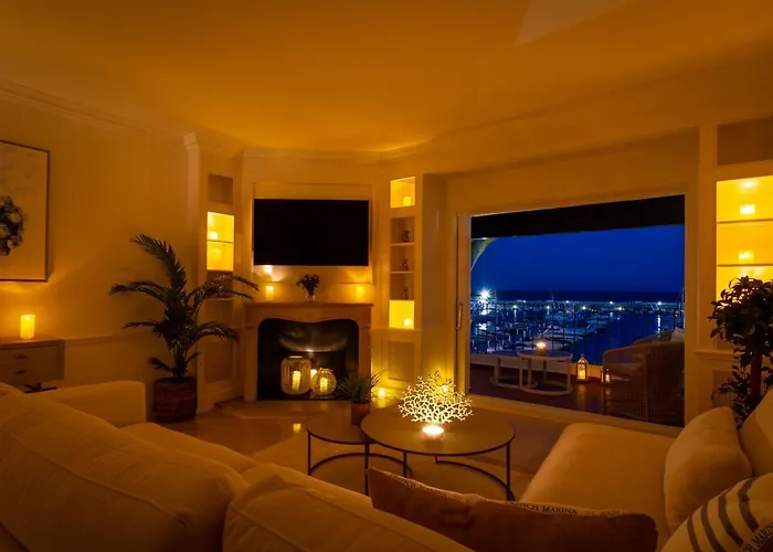 Banus - Puerto Banus Marina Harbour Seafront Apartament *