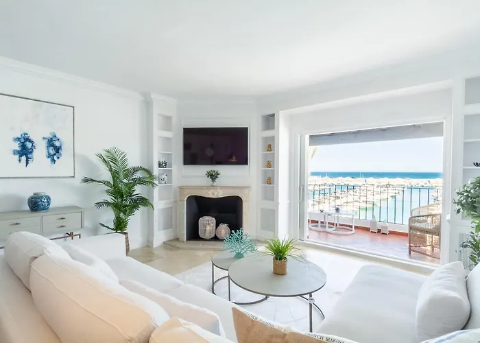 Apartament Banus - Puerto Banus Marina Harbour Seafront *