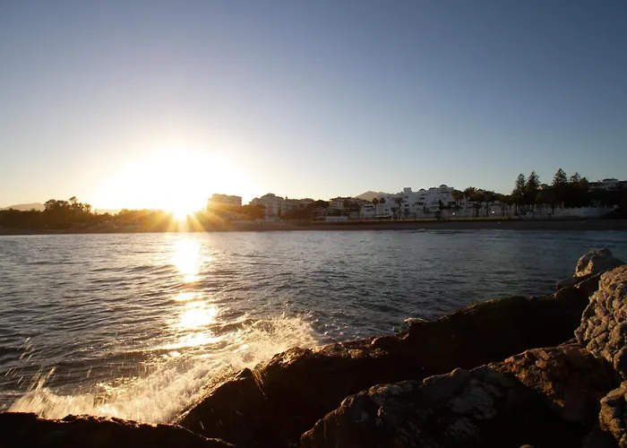 Banus - Puerto Banus Marina Harbour Seafront