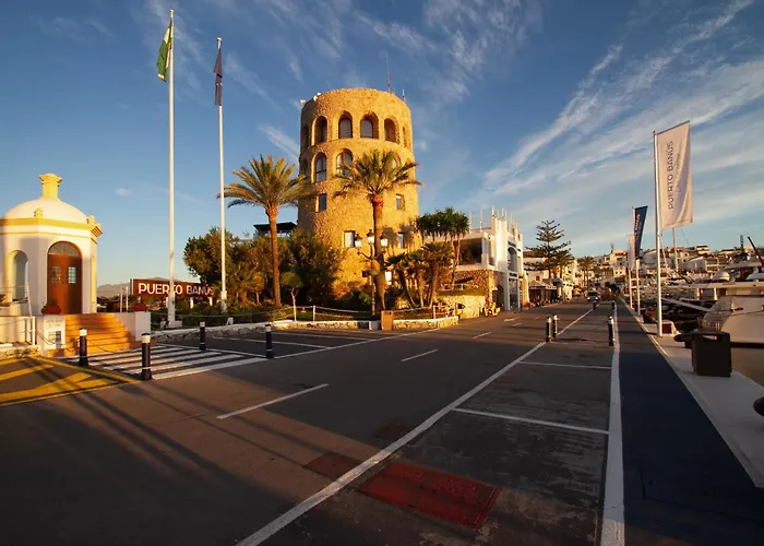 Banus - Puerto Banus Marina Harbour Seafront Apartament *