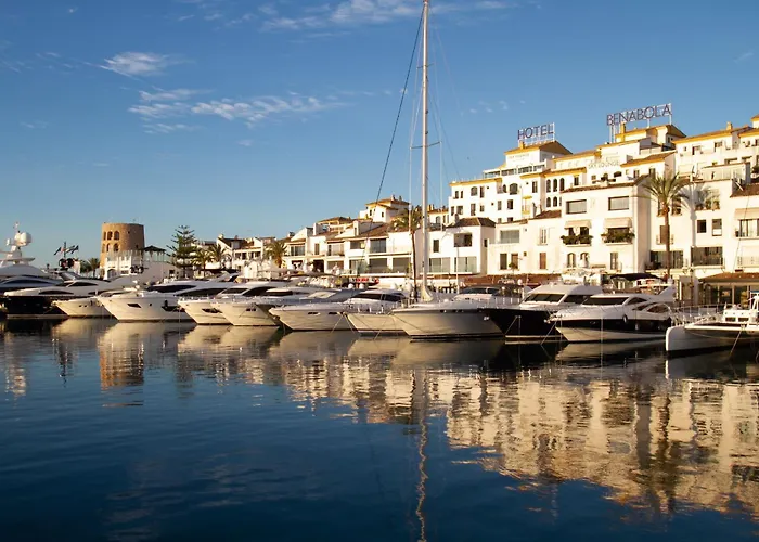 Banus - Puerto Banus Marina Harbour Seafront Apartament Marbella
