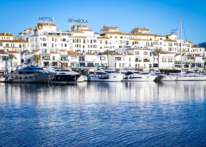 Banus - Puerto Banus Marina Harbour Seafront *
