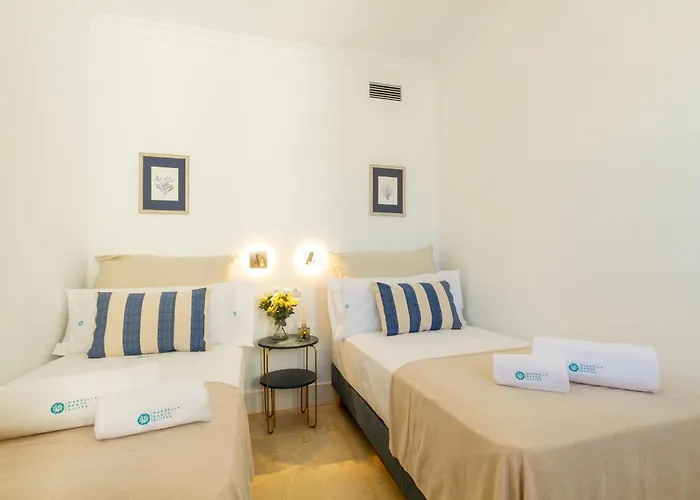 Banus - Puerto Banus Marina Harbour Seafront * Marbella