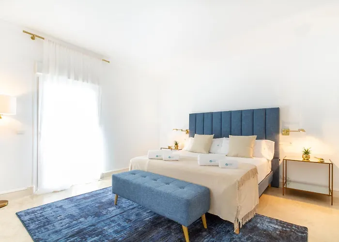 Apartament Banus - Puerto Banus Marina Harbour Seafront *