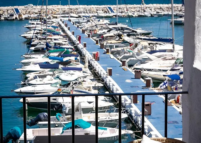 Apartament Banus - Puerto Banus Marina Harbour Seafront