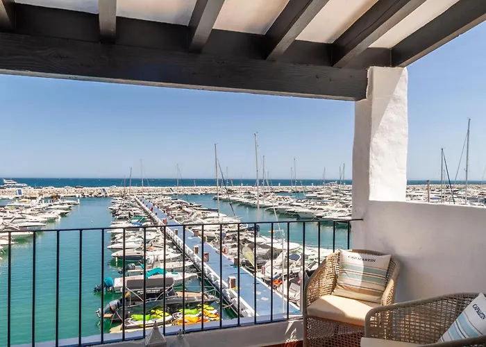 Apartament Banus - Puerto Banus Marina Harbour Seafront Marbella
