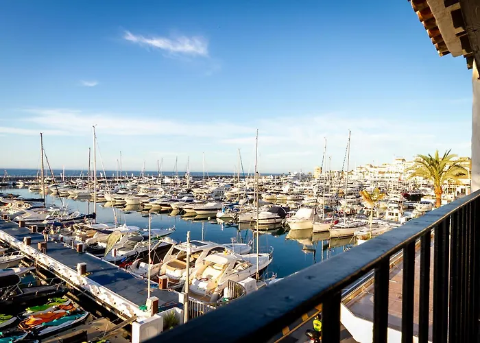 Banus - Puerto Banus Marina Harbour Seafront Apartament