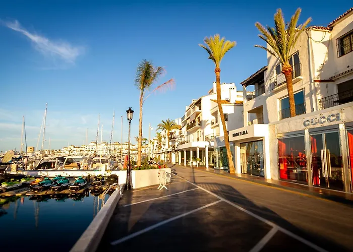 Banus - Puerto Banus Marina Harbour Seafront Apartament