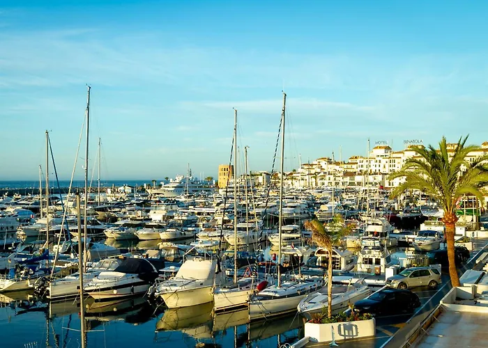Banus - Puerto Banus Marina Harbour Seafront *