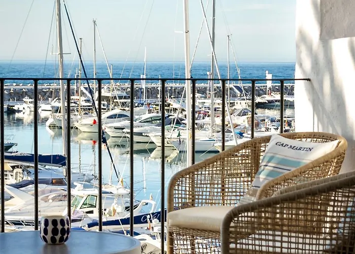 Banus - Puerto Banus Marina Harbour Seafront