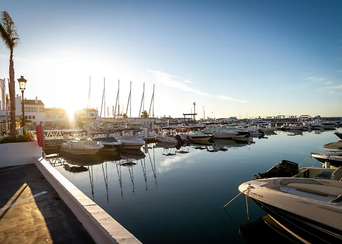 Banus - Puerto Banus Marina Harbour Seafront Apartament *