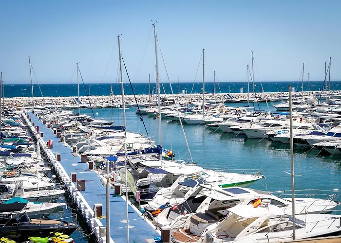 Apartament Banus - Puerto Banus Marina Harbour Seafront *