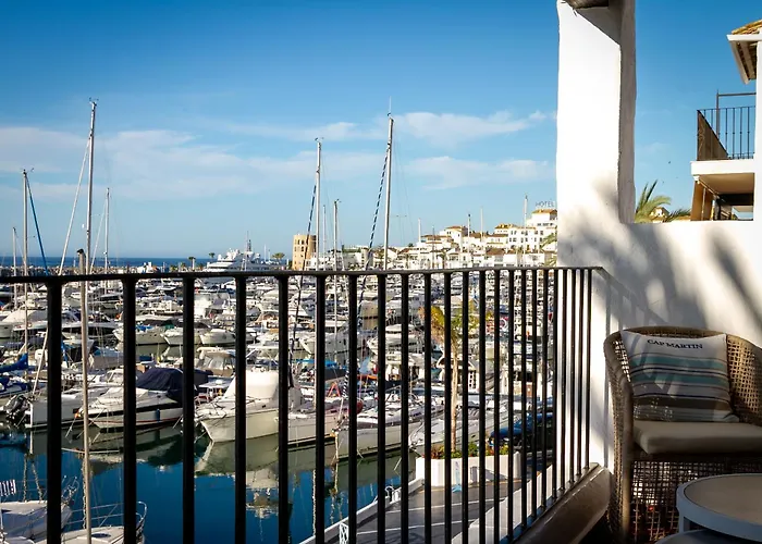 Banus - Puerto Banus Marina Harbour Seafront