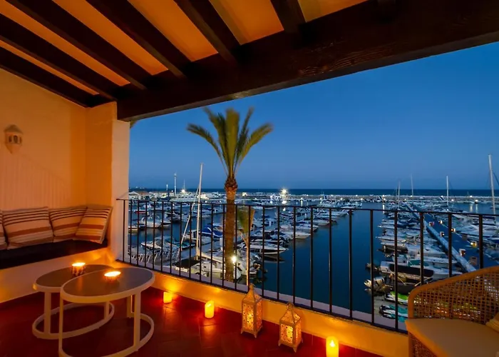 Banus - Puerto Banus Marina Harbour Seafront * Марбелья