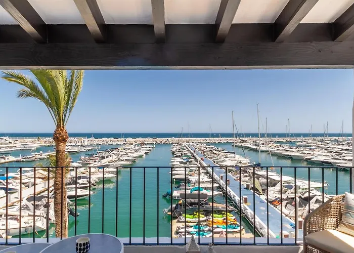 Banus - Puerto Banus Marina Harbour Seafront