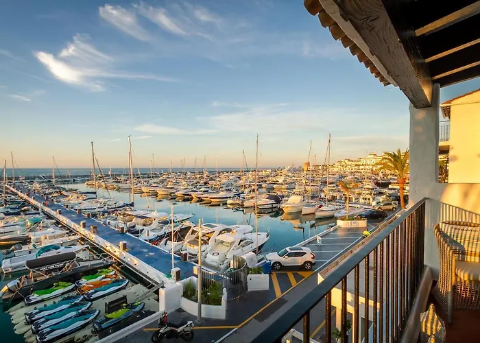 Banus - Puerto Banus Marina Harbour Seafront * Марбелья