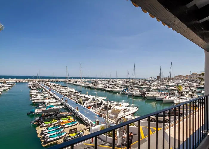 Banus - Puerto Banus Marina Harbour Seafront * Марбелья