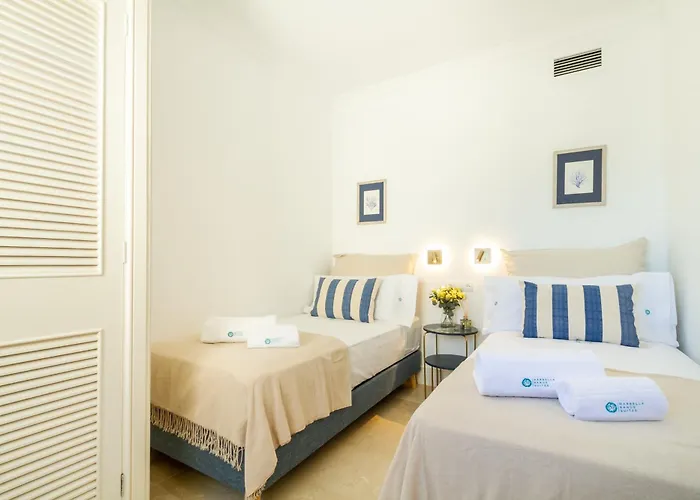 Banus - Puerto Banus Marina Harbour Seafront Appartement *