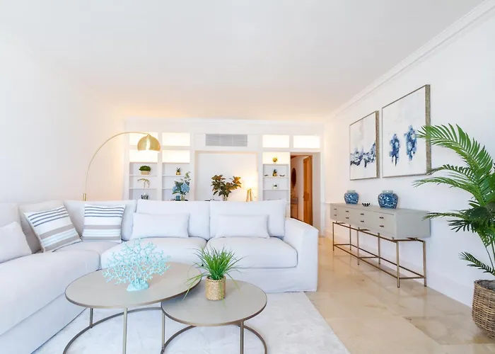 Banus - Puerto Banus Marina Harbour Seafront Апартаменти Марбелья