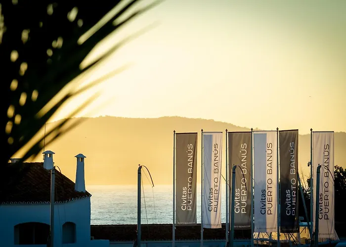 Banus - Puerto Banus Marina Harbour Seafront Марбелья